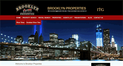 Desktop Screenshot of brooklynproperties.co.za