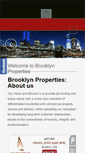 Mobile Screenshot of brooklynproperties.co.za